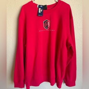 NWT St. Louis City SC MLS Crewneck Sweatshirt - Men’s 2XL - Soccer